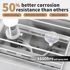 Wood Screws 3-1/2 Inch, FIXLINK Deck Screws #10 x 3-1/2", 310 PCS, Epoxy Coated, T25 Star Bit Above 1500 Hour Salt Spray Coating Outdoor Decking Screws Excellent Rust Resistant for Wood Fence, Brown