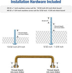 JOY DECOR Cabinet Pulls – 3-3/4 Inch Hole Center, Antique Brass, 15 Pack, Zinc Alloy Cabinet Handles for Drawers & Cupboard – Vintage Style Hardware for Kitchen, Bathroom, Dresser, Furniture Makeover
