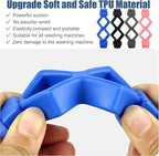 Magoog Washer Door Prop, Front Load Washer Door Prop, Keep Front Load Washer Door Open and Dry to Prevent Damping, Upgraded Longer Door Prop for Front Load Washing Machines