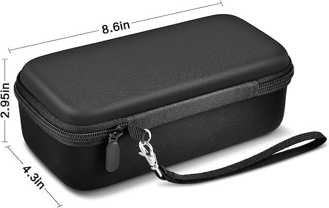 GWCASE Case Compatible with Franklin Sensors ProSensor M210 710PRO 710 Professional Stud Finder. Carrying Travel Storage Bag Holder with Mesh Pocket for Battery & Other Accessoires (Box Only) -Black