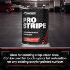 Pro Stripe Line Marking Paint – Courts, Parking Lots & Surface Restoration - (White, 1 Quart)