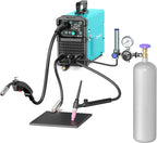 bestarc 145Amp MIG Welder, 110V 220V Flux Core MIG/Lift TIG/Stick 4 in 1 Welder Machine, Large LED Display Welding Machine, IGBT Inverter bestarc Welder MIG145 Soild Gasless Synergy MIG Welder