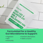 FIRST DAY Teens Tribiotic Gummies – Pre+, Post+, Probiotics & More to Support Growth – 60 Day Supply