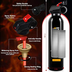 Fire Extinguisher for Home - Car Fire Extinguisher with Mount, Small A B C K Fire Extinguisher, Water-Based Fire Extinguishers for Car/House/Kitchen/Truck/Marine/Boat/Vehicle/utv/rv (6)