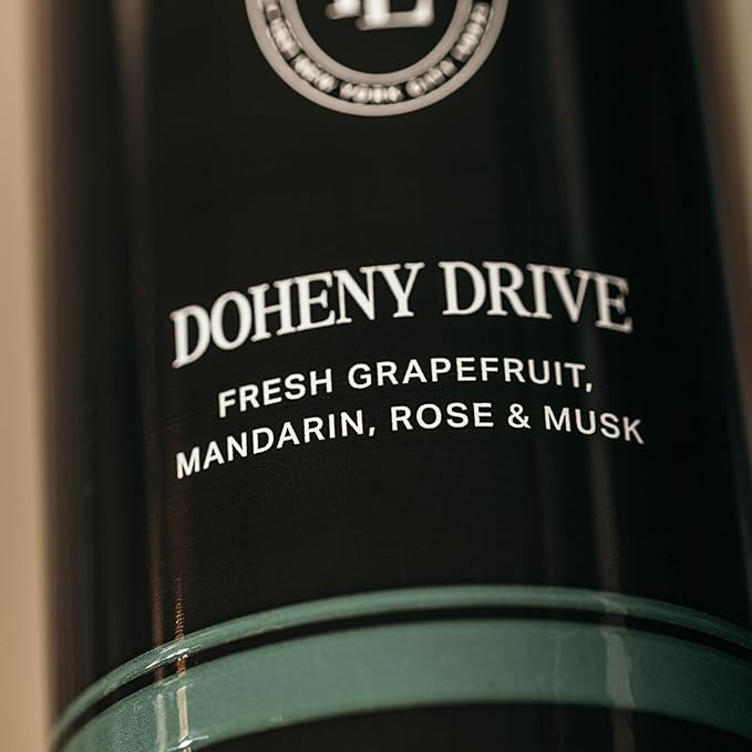 Preston Lane Luxury All-Purpose Cleaner, Doheny Drive Scent | Bio-Based Multi-Surface Spray | Streak-Free Finish, Lifts Dirt, Smudges & Grease | Vegan & Cruelty-Free