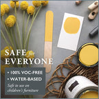 AMY HOWARD AT HOME Chalk-Based One Step Paint for Furniture, Cabinetry, Decor, Finish, and More | No Stripping, Sanding, or Priming | Medium Base | 16 Ounce | Holey Moley