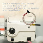 Natural LP Thermopile Senor Fit for Rheem Ruud and Richmond Water Heaters Parts Fit for Pilot Burner Assembly Kit SP20824 SP20754 SP21058 SP20800 SP21096 SP20739