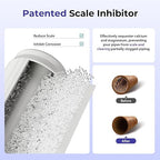 iSpring Ultimate Protection Whole House Water Filter System, Reduces Heavy Metals, Scale, Chlorine, Chloramine, Hydrogen Sulfide, 3-Stage Filtration, 1" Inlet/Outlet, Model: WGB31B-KDS