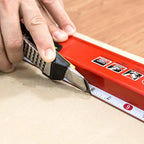 Kapro - 770 Exodus Professional Box Level - 72 Inches - With 45° Vial & Ruler - For Leveling, Measuring, Marking, and Cutting - Features 3 Vials, Precise Straightedge, and Wall-Grip