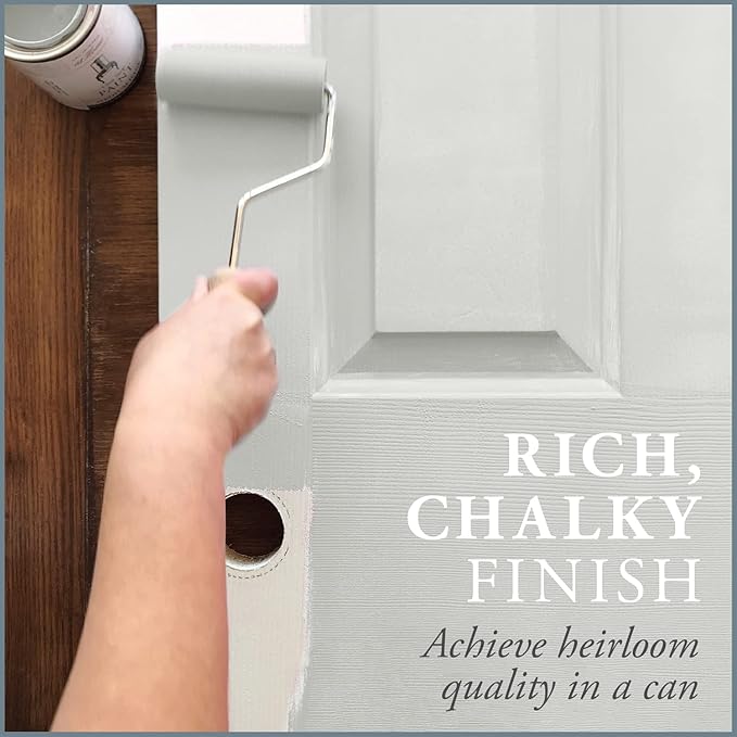 AMY HOWARD AT HOME Chalk-Based One Step Paint for Furniture, Cabinetry, Decor, Finish, and More | No Stripping, Sanding, or Priming | Ultra-Light Base | 16 Ounce | Toscana Sage