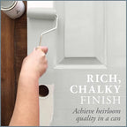 AMY HOWARD AT HOME Chalk-Based One Step Paint for Furniture, Cabinetry, Decor, Finish, and More | No Stripping, Sanding, or Priming | Ultra-Light Base | 32 Ounce | Toscana Sage