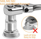 1.5" Tub Drain Extractor Removes Old Broken Stubborn and Rusted Drains with Ease Strong Grab Plumbing（ M05255 1.5" ） - 1PACK