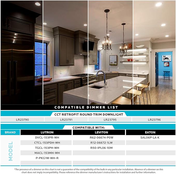 LUXRITE 4 Inch LED Recessed Can Lights, 10W=60W, CCT Color Selectable 2700K | 3000K | 3500K | 4000K | 5000K, Dimmable Retrofit Downlights, 750 Lumens, Energy Star, Wet Rated, Baffle Trim (12 Pack)