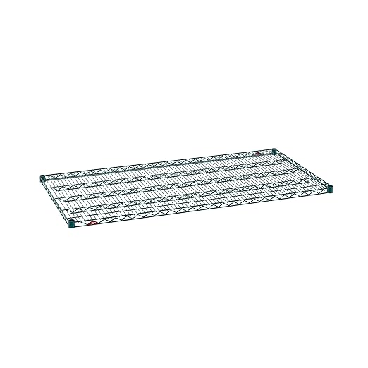 METRO Super Erecta 3060NK3 Industrial Wire Shelf, Metroseal Green Epoxy, 30" x 60"