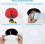 TORCHSTAR 6 Inch Slim LED Recessed Lighting with Junction Box, Dimmable 12W Ultra-Thin Recessed Light, 2700K Soft White, 1000LM Basic Series LED Downlight, ETL & Energy Star, Pack of 6