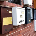 Outus 8 Sheets Vinyl Letter Stickers Self Adhesive Mailbox Numbers Alphabet Stickers Stick on Letters for Christmas Stockings Scrapbook Bulletin Board School Business(2 Inch,Glitter Black)