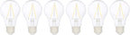 Amazon Basics A19 LED Light Bulbs 40 Watt Equivalent, Daylight White(5000K), Energy Efficient 3.5W, Non-Dimmable, 10,000 Hour Lifetime, 6 Count (Pack of 1)