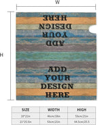 Personalized Mailbox Covers Custom Picture/Photo/Text Magnetic Standard Size Mailbox Wraps Post Letter Box Cover for Garden Yard Outdoor Decorations-11