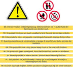 Faucet Diverter Valve with Aerator, 3-Way Diverter Valve for Hand Held Shower, Sink Faucet Splitter for Kitchen and Bathroom, with 55/64'', 15/16'', G1/2” Adapters