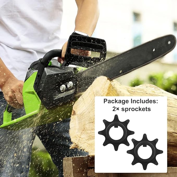 2 pcs 5140010-81 Sprocket Fit for DeWalt DW734 DW735 DW735X