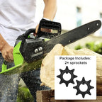 2 pcs 5140010-81 Sprocket Fit for DeWalt DW734 DW735 DW735X