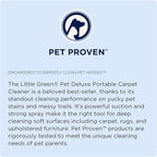 Bissell Little Green Pet Deluxe Portable Carpet Cleaner and Car/Auto Detailer, 3353, Gray/Blue