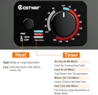 COSTWAY Compact Laundry Dryer, 110V Electric Portable Clothes Dryer with Stainless Steel Tub, Control Panel Downside Easy Control for 4 Automatic Drying Mode (Stainless Steel-Grey)