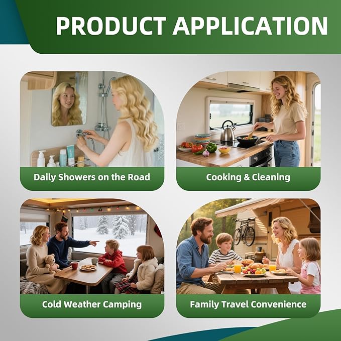 92089 GC10A-4E RV Water Heater Gas Valve Compatible with 10 Gallon Models (G10-1E G10-3E GC10-1E GC10A-2E GCH10A-3E GC10A-3E GC10A-4E) 93844 93870 93321 92078 93869 Valves Parts Assembly