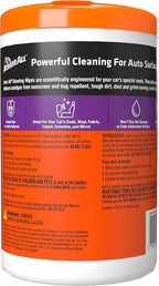 Armor All Car Cleaning Wipes, Wipes for Car Interior and Car Exterior, 90 Wipes Each