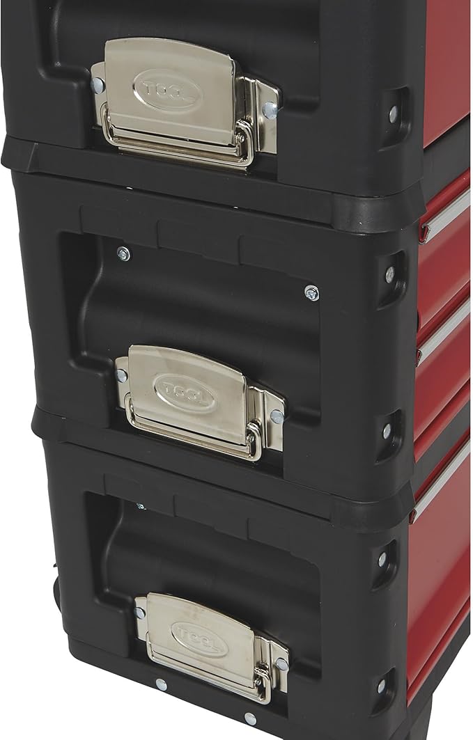 Ironton 20in. Toolbox Storage System - 20in.W x 12in.D x 25in.H
