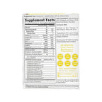 GoLive Immune Defense Sugar-Free Synbiotic (Probiotics + Prebiotics); +25 Billion CFUs; 10 Clinical Strains. Formulated and Recommended by Doctors and Dietitians for Digestion, Metabolism, Immunity.