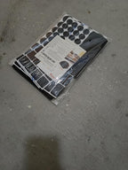 Yelanon Felt Furniture Pads -182 Pcs Premium Felt Pads for Chair Legs Furniture, Floor Protectors for Hardwood Floors, Brown