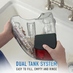 Hoover PowerDash Pet Compact Carpet Cleaner Machine, Lightweight Shampooer Machine, Pair with a Hoover Carpet Cleaner Solution for a Bright, Refreshed Home