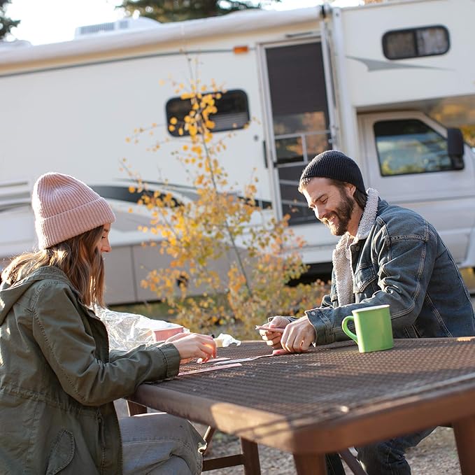 Dura Faucet DF-PK100-SN RV Non-Metallic Pull-Out Kitchen Sink Faucet, Single Handle (Brushed Satin Nickel)