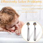 Titanium HE 55220 Tankless Water Heater Heating Element, Screw in 5.5KW 220V Replacement Part. Compatible With Ecosmart ECO POU 6 ECO 8, ECO 11, and Eco smart Water Heater Heating Elements .（2Pcs）