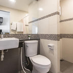 Enhon 2 Pack Universal Toilet Flush Handle Replacement Kit, Compatible with American Standard 738995-0020A Champion4 Toilet Handle Parts Left Hand Trip Lever, White Flusher Handles Repair Kit