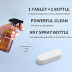 Free & Clear All Purpose Cleaner Refills – Non-Toxic Multi-Surface Cleaning Tablets (12 Pack) Makes 192 Fl Oz Spray Cleaner for Home & Kitchen – Unscented