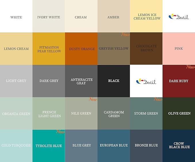 DWIL Matte Finish Furniture Paint - 64 Oz Wood Paint for Cabinets, Doors, Tables, and Dressers Refinishing - Water-Based, Non-Toxic & Odorless, Easy to Apply(Black)-With Tools