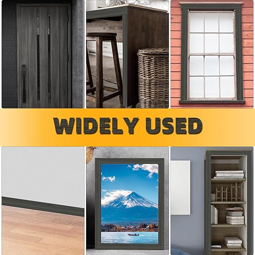 GSCIT Club Dark Walnut Wallpaper, 2.4 inch X 50ft Self Adhesive Wood Grain Repair Tape Dark Walnut Repair Patch for Tables, Chairs, Baseboards, Doors, Windows, Floors, Handicraft DIY.