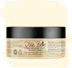 Dixie Belle Paint Company Chalk Finish Furniture Paint - Buttercream (4oz) - Matte Creamy White Chic Chalk Mineral DIY Furniture Paint