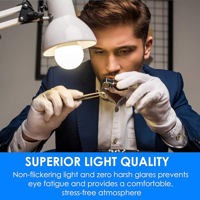 Energetic 75W Equivalent A19 LED Light Bulb, 2700K Soft White, Non-Dimmable LED Light Bulb, 1200lm, UL Listed, E26 Medium Base, 12 Pack