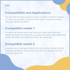 100112330 Water Heater Pilot Assembly Replacement for 9007876 9007877 Compatible with Whirlpool 300 301 Series A.O.Smith, American, State, Kenmore, Reliance