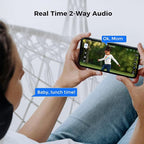 【12’’ Monitor + Human Tracking】Hiseeu 4K PoE Security Camera System, 6Pcs 5MP PoE PTZ Security Cameras, All-in-One Monitor, 2-Way Audio, Remote Access, 8MP 16 Channel P oE NVR, Home CCTV Surveillance