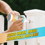 LLPT Wood Glue 5.1 Ounce | Dried Clear Ultimate Waterproof Wooden Super Glue Exterior | All Purpose Wood Adhesive | Heavy Duty for Woodworking Projects Repairs and DIY (LWG150)