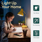 ALAMPEVER E26 LED Bulb 60 Watts, B11 Chandelier Light Bulbs, 5000K Daylight Candelabra LED Bulbs, 24 Pack Candle Light Bulbs