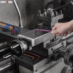 MAXPOWER 18-Piece Hex Key Allen Wrench Set, Hex Key Set SAE & Metric Extra Long Arm Ball End Set with T-Handle