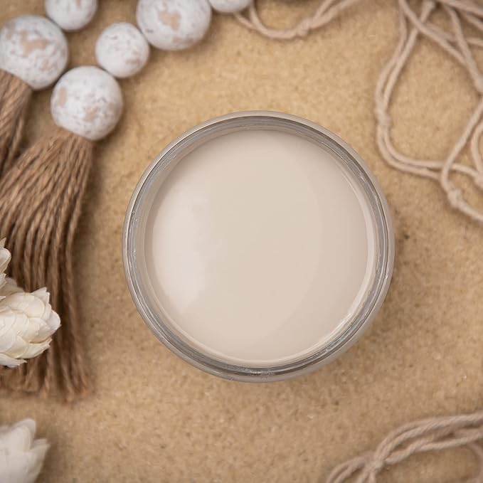 Dixie Belle Paint Company Chalk Finish Furniture Paint - Sand Bar (32oz) - Matte Neutral Tan Chic Chalk Mineral DIY Furniture Paint