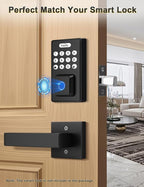 5 Pack Dummy Door Handles for Left Hand and Right Hand, Square Black Door Konbs for Closets, Non-Turning Single Side Pull