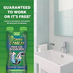 Green Gobbler Liquid Hair Drain Clog Remover, For Toilets, Sinks, Tubs - Septic Safe, 2 Pack + 5 Hair Snake Tools