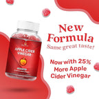 BeLive Apple Cider Vinegar Sugar Free Gummies – Great for Digestion & Healthy Diet - Gluten Free, No Glucose Syrup, ACV Gummies Alternative to Capsules & Drink (120 Ct) – 2 Pack